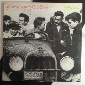 🇨🇦 Prism, Young and Restless, VG+, 80s, Vintage, Vinyl, Album, Music  🇨🇦